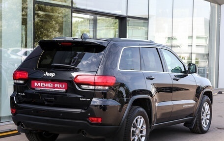 Jeep Grand Cherokee, 2016 год, 3 698 000 рублей, 5 фотография