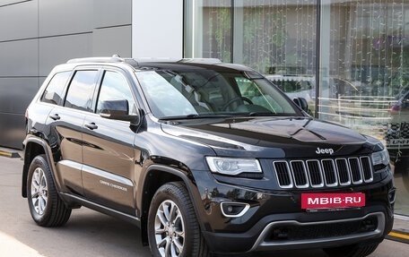 Jeep Grand Cherokee, 2016 год, 3 698 000 рублей, 3 фотография