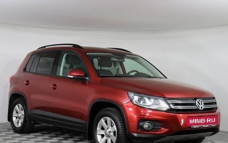 Volkswagen Tiguan I, 2012 год, 1 147 000 рублей, 3 фотография