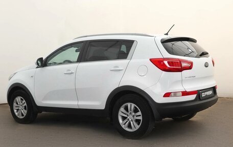 KIA Sportage III, 2013 год, 960 000 рублей, 2 фотография