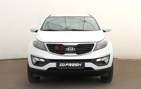 KIA Sportage III, 2013 год, 960 000 рублей, 3 фотография