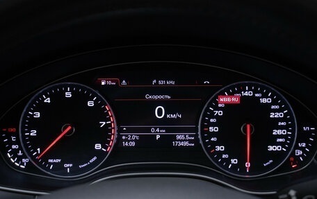 Audi A6, 2015 год, 2 280 000 рублей, 12 фотография