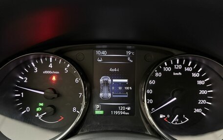 Nissan X-Trail, 2018 год, 2 185 000 рублей, 31 фотография