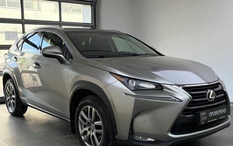 Lexus NX I, 2015 год, 2 599 000 рублей, 3 фотография