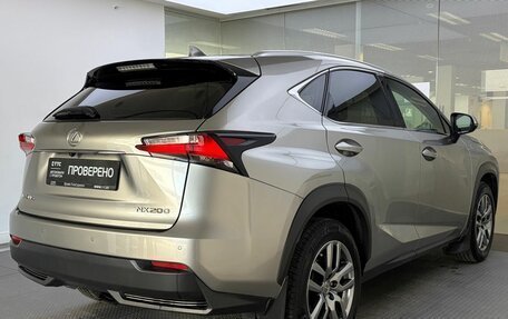 Lexus NX I, 2015 год, 2 599 000 рублей, 5 фотография
