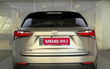 Lexus NX I, 2015 год, 2 599 000 рублей, 6 фотография