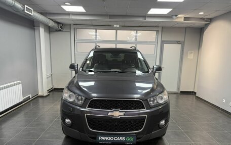 Chevrolet Captiva I, 2013 год, 1 350 000 рублей, 2 фотография