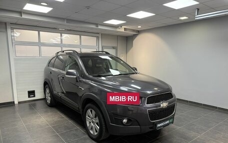 Chevrolet Captiva I, 2013 год, 1 350 000 рублей, 3 фотография