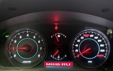 Chevrolet Captiva I, 2013 год, 1 350 000 рублей, 27 фотография