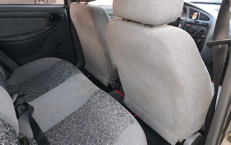Chevrolet Lanos I, 2008 год, 85 000 рублей, 11 фотография