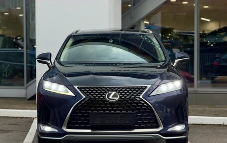 Lexus RX IV рестайлинг, 2019 год, 3 890 000 рублей, 2 фотография