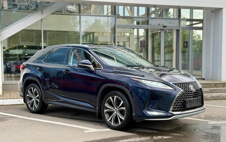 Lexus RX IV рестайлинг, 2019 год, 3 890 000 рублей, 3 фотография