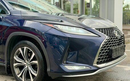 Lexus RX IV рестайлинг, 2019 год, 3 890 000 рублей, 4 фотография