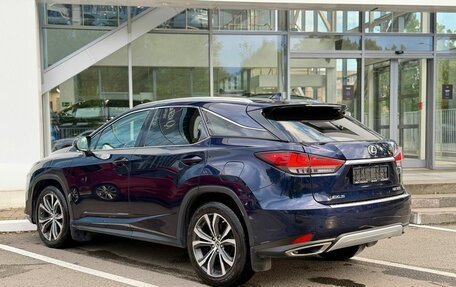 Lexus RX IV рестайлинг, 2019 год, 3 890 000 рублей, 9 фотография
