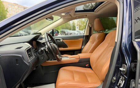 Lexus RX IV рестайлинг, 2019 год, 3 890 000 рублей, 13 фотография