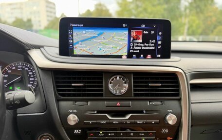 Lexus RX IV рестайлинг, 2019 год, 3 890 000 рублей, 19 фотография