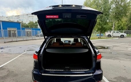 Lexus RX IV рестайлинг, 2019 год, 3 890 000 рублей, 11 фотография
