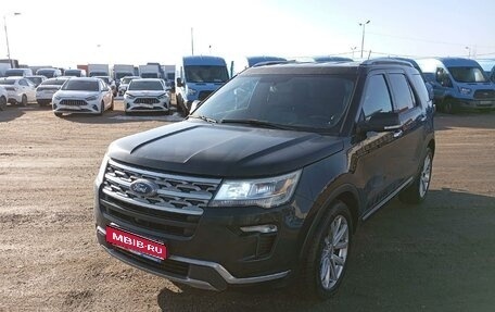 Ford Explorer VI, 2018 год, 2 337 500 рублей, 1 фотография