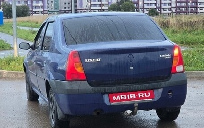 Renault Logan I, 2006 год, 199 000 рублей, 1 фотография