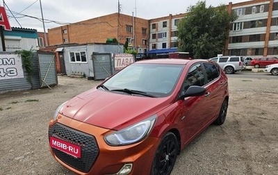 Hyundai Solaris II рестайлинг, 2013 год, 550 000 рублей, 1 фотография