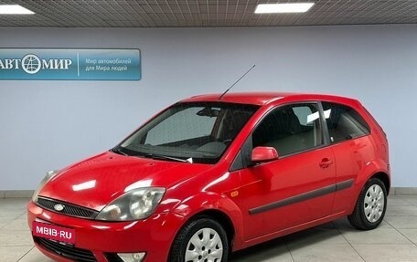 Ford Fiesta, 2006 год, 419 000 рублей, 1 фотография