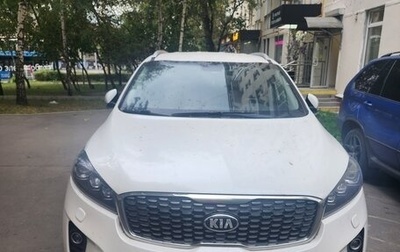 KIA Sorento III Prime рестайлинг, 2018 год, 3 000 000 рублей, 1 фотография
