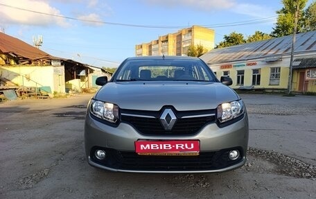Renault Logan II, 2014 год, 795 000 рублей, 1 фотография