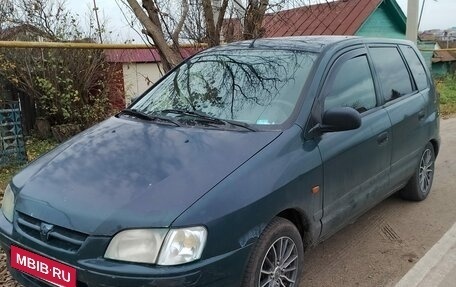 Mitsubishi Space Star I рестайлинг, 2000 год, 106 000 рублей, 1 фотография