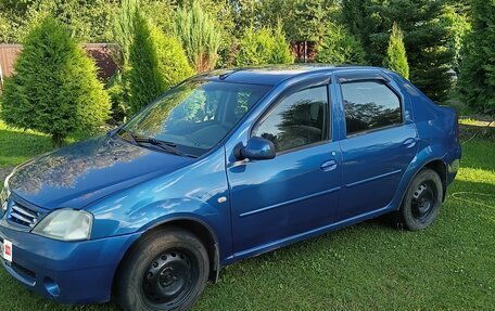 Renault Logan I, 2008 год, 330 000 рублей, 1 фотография
