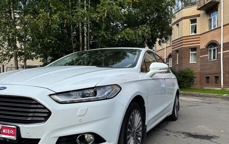 Ford Mondeo V, 2016 год, 1 650 000 рублей, 1 фотография