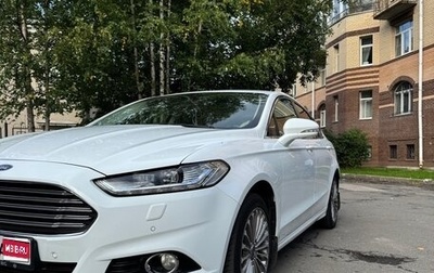 Ford Mondeo V, 2016 год, 1 650 000 рублей, 1 фотография