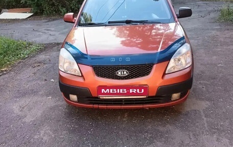 KIA Rio II, 2007 год, 390 000 рублей, 1 фотография