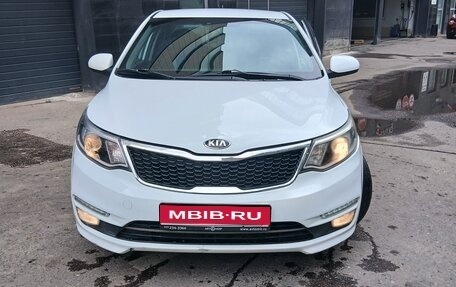 KIA Rio III рестайлинг, 2016 год, 600 000 рублей, 1 фотография