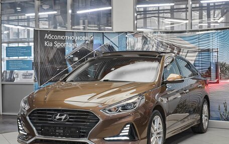 Hyundai Sonata VII, 2017 год, 1 699 000 рублей, 1 фотография