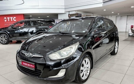 Hyundai Solaris II рестайлинг, 2012 год, 850 000 рублей, 1 фотография