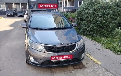 KIA Rio III рестайлинг, 2013 год, 850 000 рублей, 1 фотография