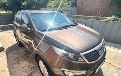 KIA Sportage III, 2012 год, 1 350 000 рублей, 1 фотография