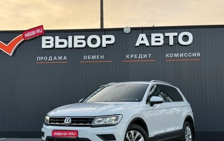 Volkswagen Tiguan II, 2017 год, 2 170 000 рублей, 1 фотография
