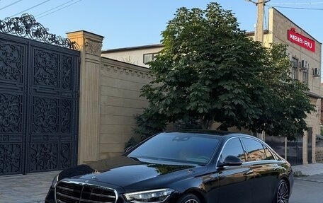 Mercedes-Benz S-Класс, 2022 год, 9 550 000 рублей, 1 фотография