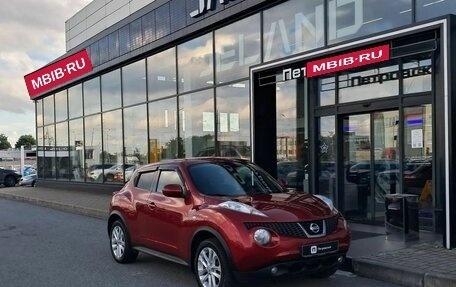 Nissan Juke II, 2011 год, 888 000 рублей, 1 фотография