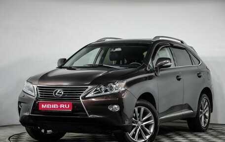 Lexus RX III, 2012 год, 2 229 000 рублей, 1 фотография