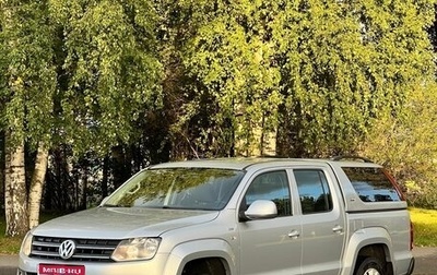 Volkswagen Amarok I рестайлинг, 2013 год, 2 200 000 рублей, 1 фотография