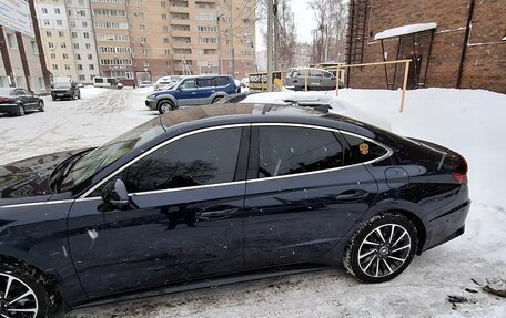 Hyundai Sonata VIII, 2022 год, 2 800 000 рублей, 10 фотография