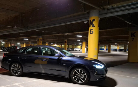 Hyundai Sonata VIII, 2022 год, 2 800 000 рублей, 3 фотография