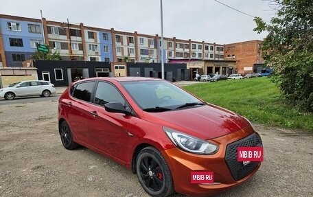 Hyundai Solaris II рестайлинг, 2013 год, 550 000 рублей, 3 фотография