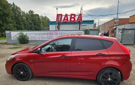 Hyundai Solaris II рестайлинг, 2013 год, 550 000 рублей, 8 фотография