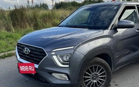Hyundai Creta, 2022 год, 2 100 000 рублей, 3 фотография