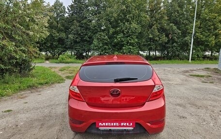 Hyundai Solaris II рестайлинг, 2013 год, 550 000 рублей, 6 фотография