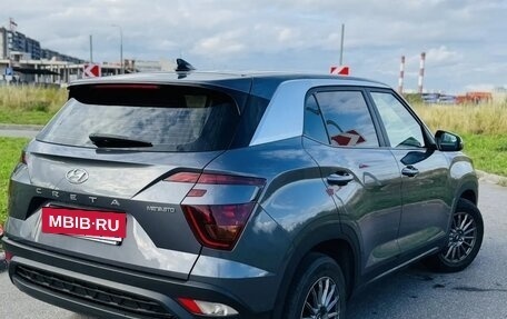 Hyundai Creta, 2022 год, 2 100 000 рублей, 2 фотография