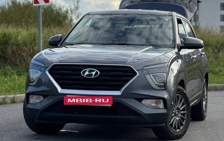 Hyundai Creta, 2022 год, 2 100 000 рублей, 5 фотография